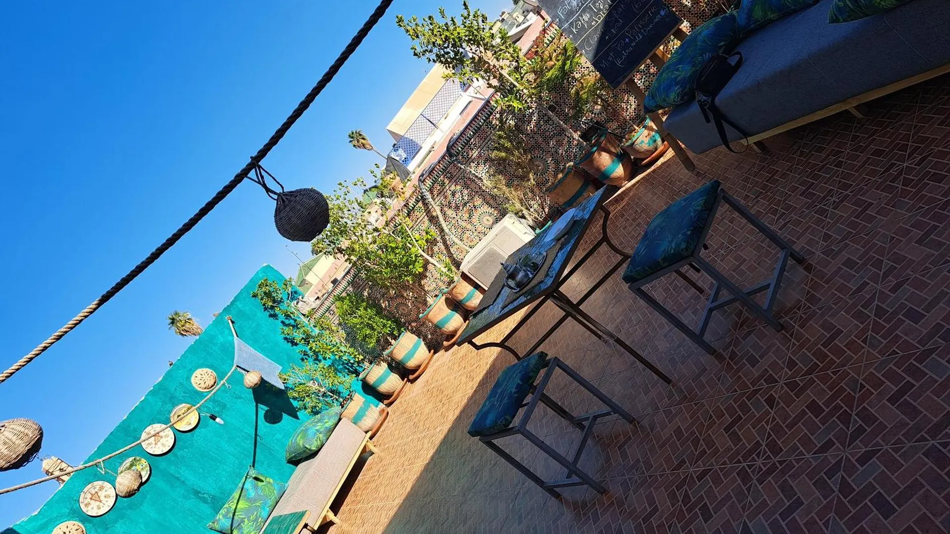 Riad Berchid Hostel Marrakesh Morocco