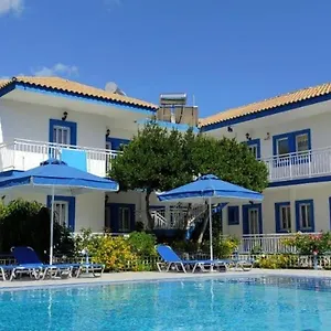 Blue White - Kefallonia Poolside Retreats Spartia (Kefalonia)
